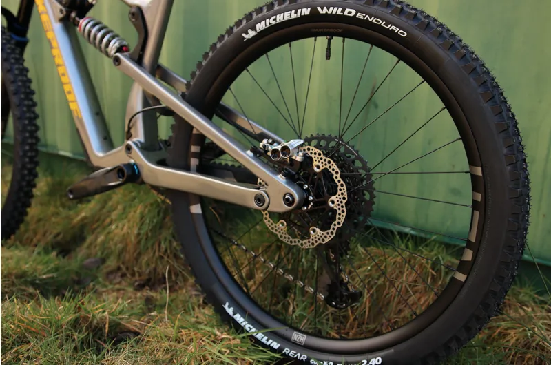 Nukeproof Mega 297 LE Custom Build - Ohlins Push Coil - Medium Silver-9